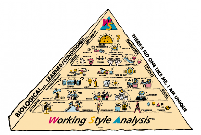 WSA Pyramid Model 