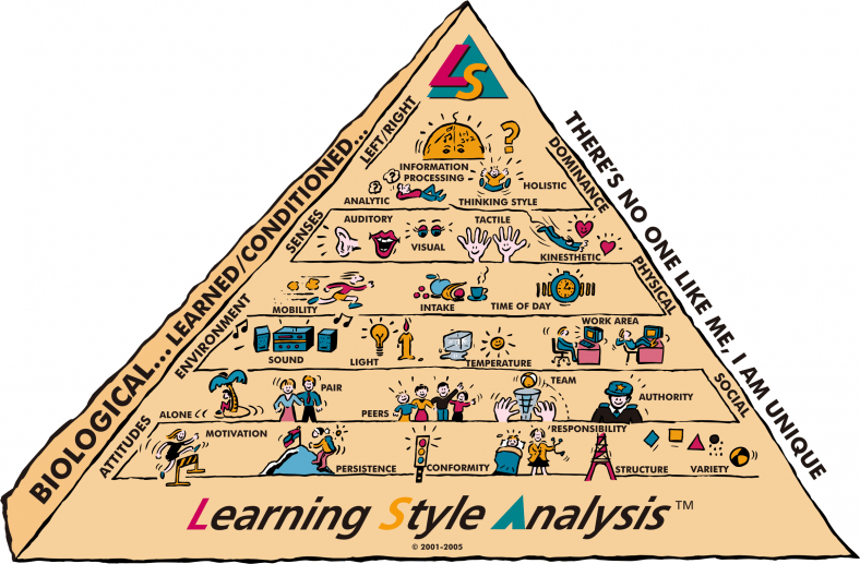 LSA Pyramid Model for Adults